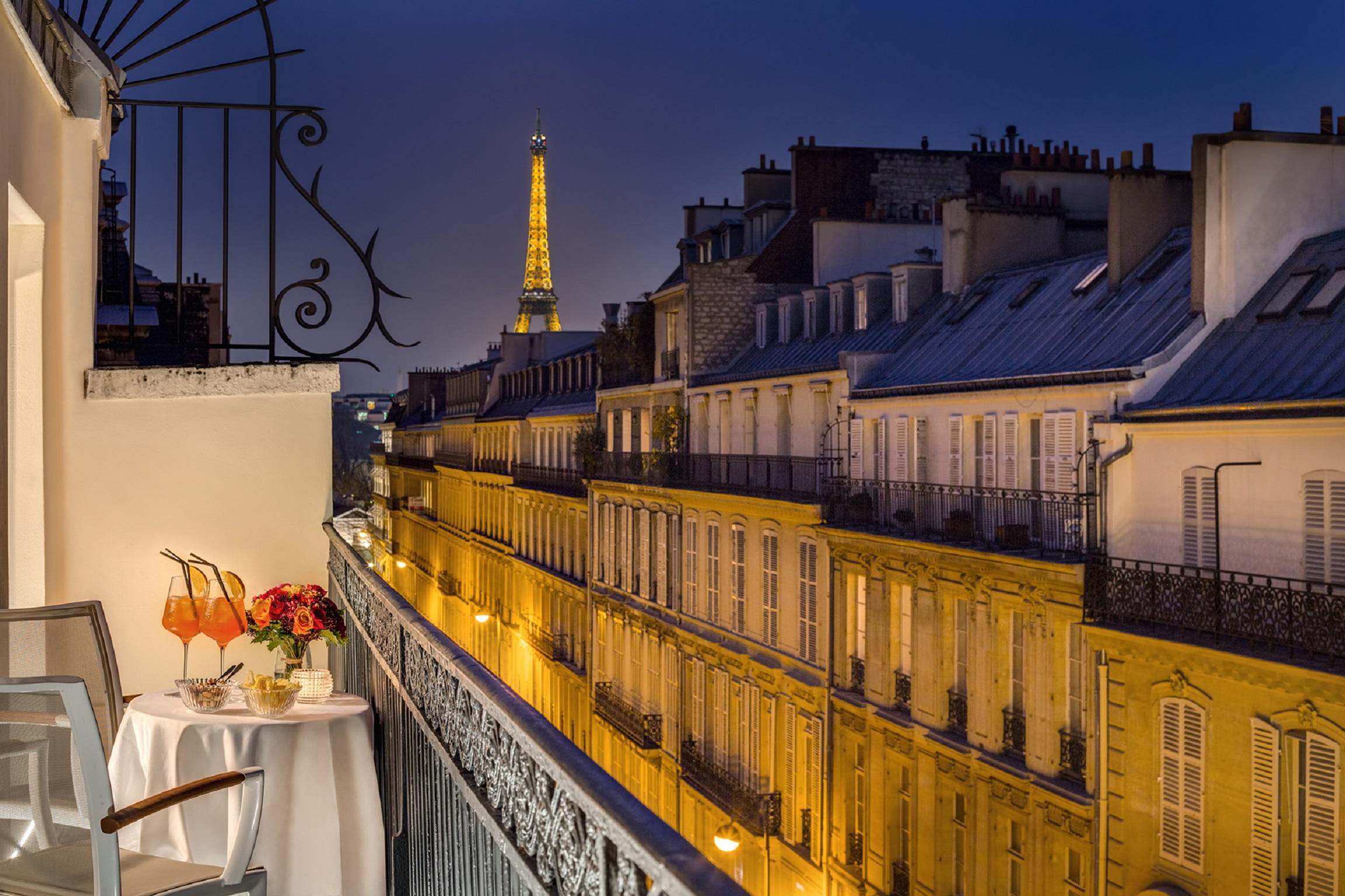 Hotel Splendide Royal Paris - Relais & Chateaux מראה חיצוני תמונה
