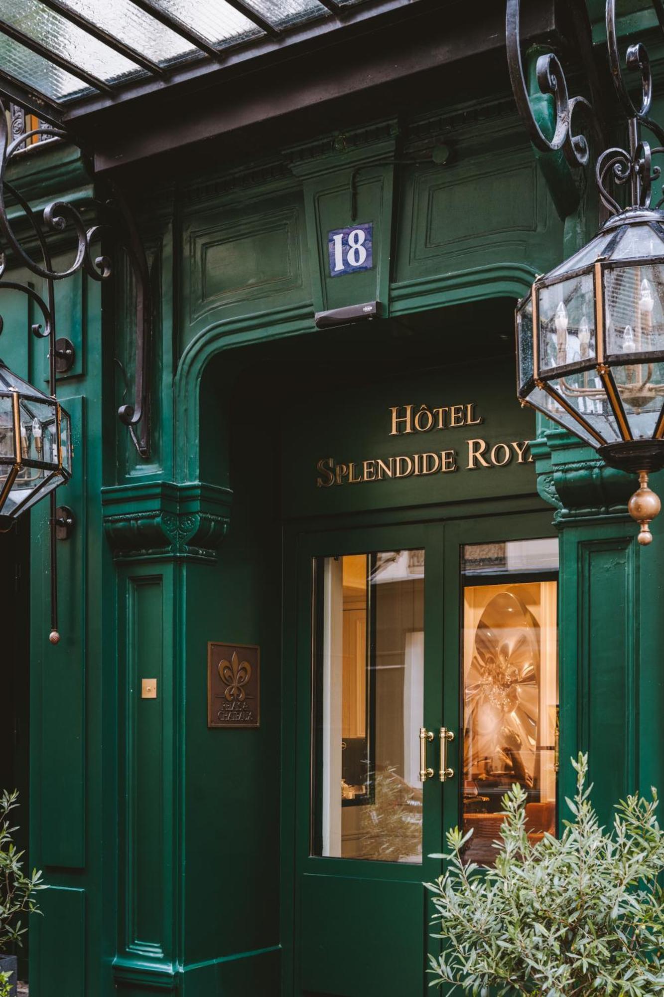 Hotel Splendide Royal Paris - Relais & Chateaux מראה חיצוני תמונה