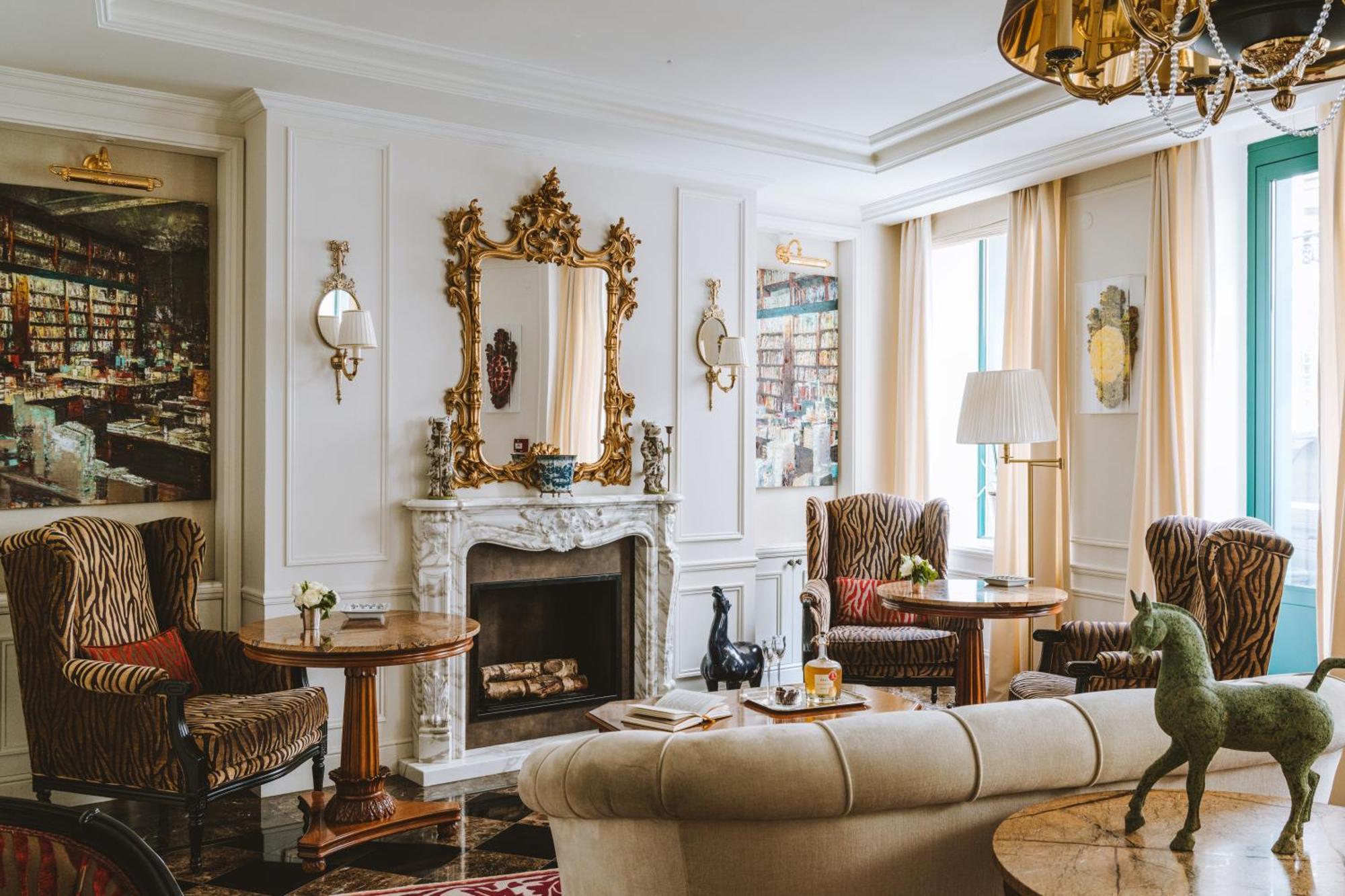 Hotel Splendide Royal Paris - Relais & Chateaux מראה חיצוני תמונה